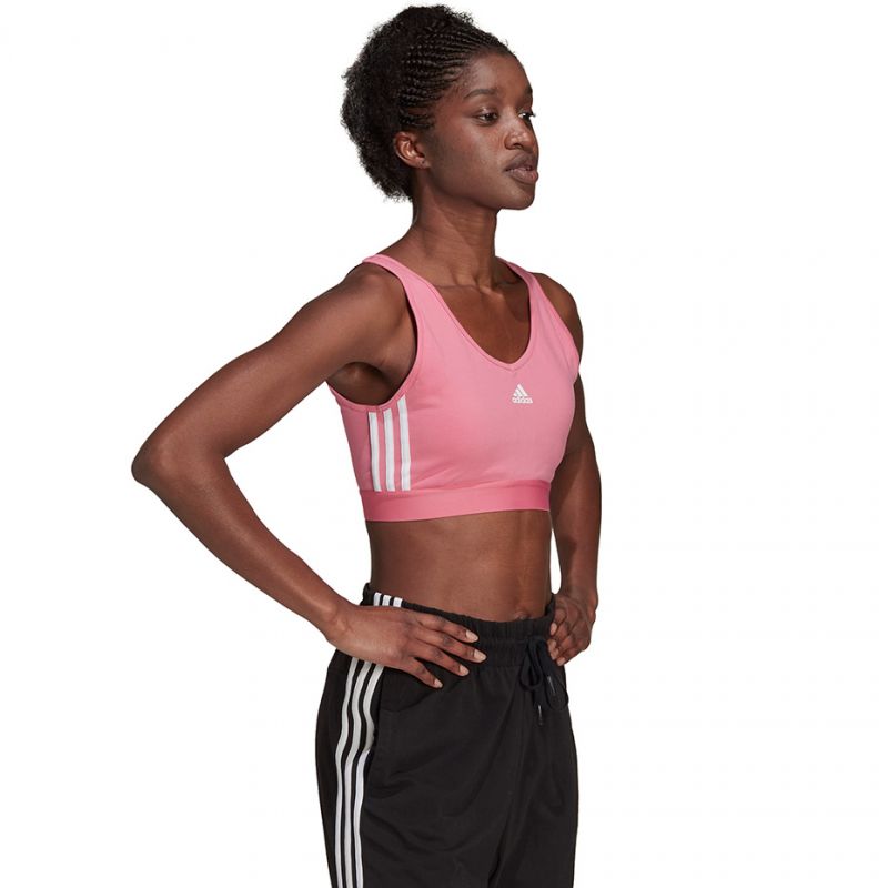 Adidas Essentials 3-Stripes sports bra W H10189 Clothing/Training Adidas
