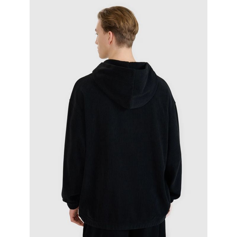 Men's sweatshirt with hood, open, 4F 4FRSS25TSWSM2181-20S *Kategoria tymczasowa Your Sports Performance