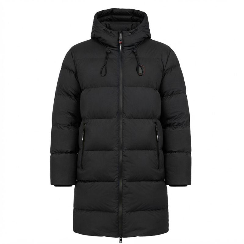 Men’s parka Geographical Norway BARBARIAN LONG BLACK DB MEN 001 (WA2879H/GN-BLACK)