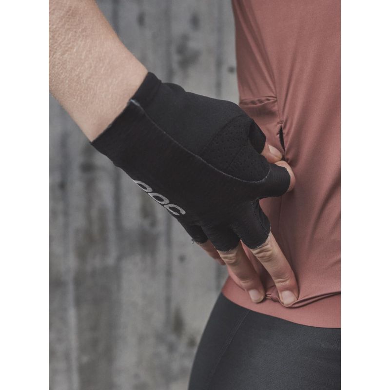 POC AGILE Short Glove Cycling Gloves - Black
