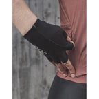 POC AGILE Short Glove Cycling Gloves - Black