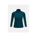 Women's PEAK PERFORMANCE W Core Half Zip Baselayer T-shirt, green