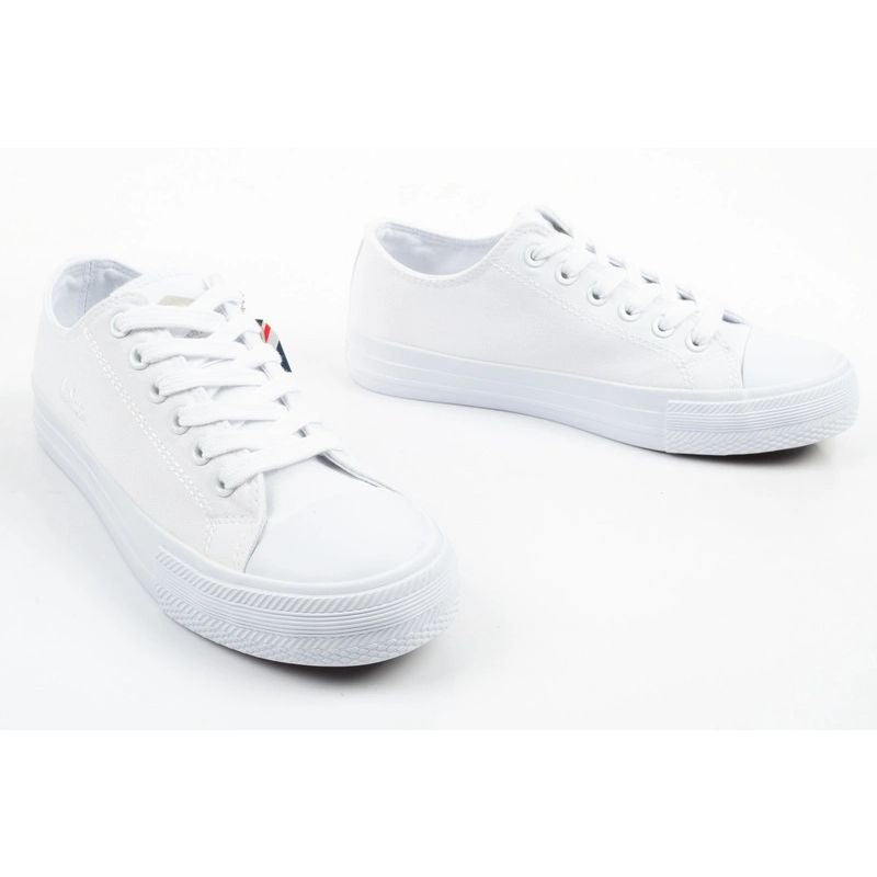 Lee Cooper women's sports shoes sneakers fashionable white comfortable