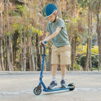 Globber Ultimum S/M kids helmet dark blue petrol [51-55 cm] (601-301) Accessories/Skating/Kaski/Globber Your Sports Performance