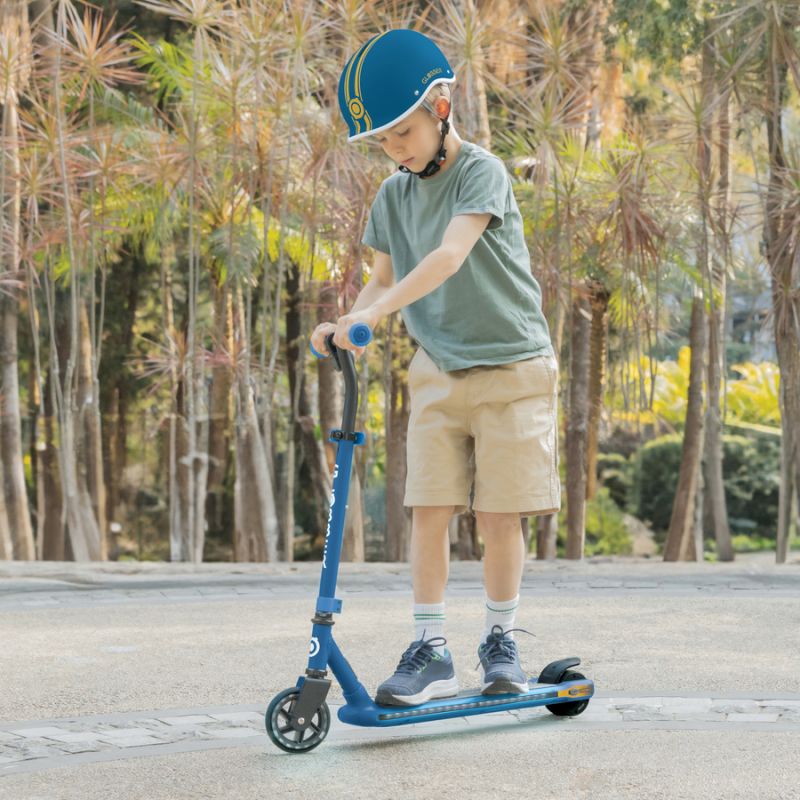 Globber Ultimum S/M kids helmet dark blue petrol [51-55 cm] (601-301) Accessories/Skating/Kaski/Globber Your Sports Performance