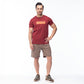 HAMILONI Men's Short Sleeve T-Shirt Hi-Tec