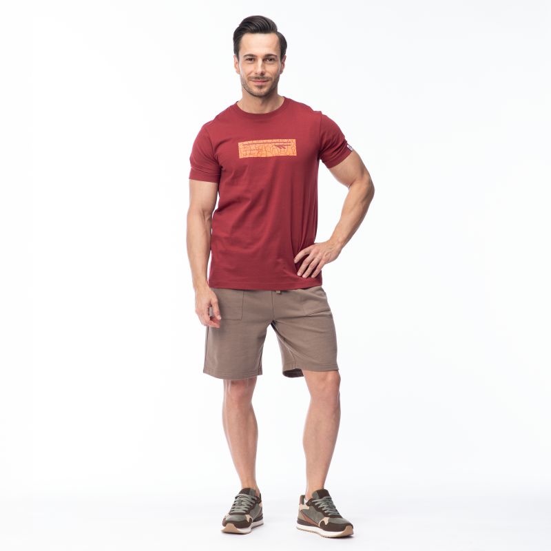 HAMILONI Men's Short Sleeve T-Shirt Hi-Tec
