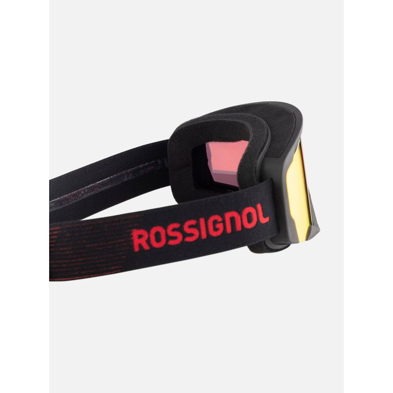 Rossignol Spiral Black Red goggles