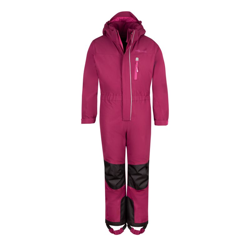 Trollkids Kids Isfjord Snowsuit Jr 158-234 Snowsuits + Overalls Clothing/Outdoor/Kombinezon Your Sports Performance