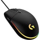 Logitech G203 Lightsync Mouse Gaming PC/Myszy gamingowe Your Sports Performance