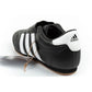 Adidas Women's Taekwondo Sports Shoes Black Leather Slip-On adidas