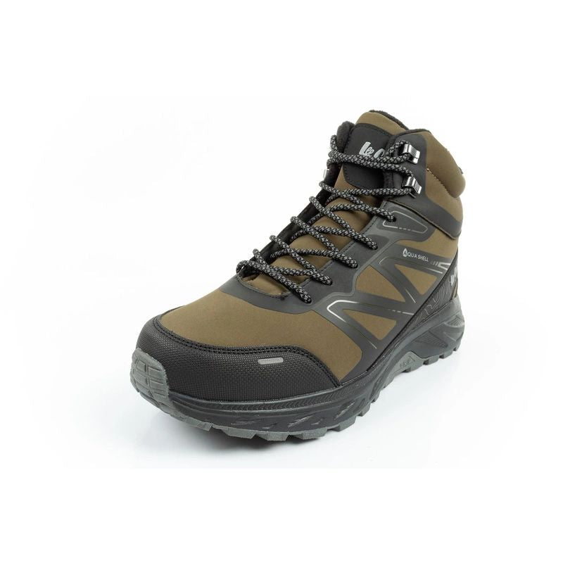 Lee Cooper men's winter hiking boots insulated waterproof green Lee Cooper