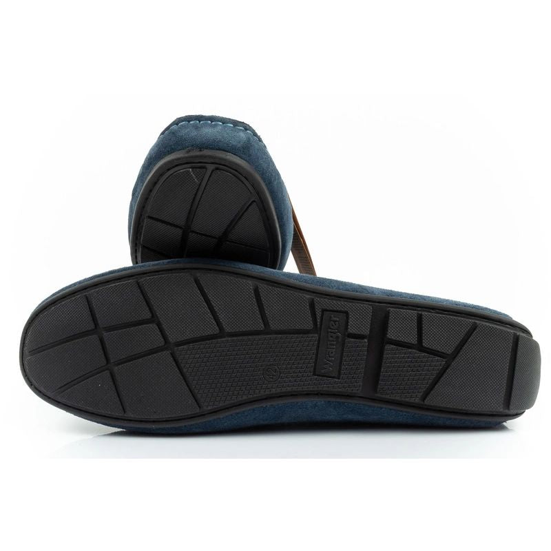 Wrangler men's shoes Maifield Suede moccasins, navy blue To be categorized Your Sports Performance
