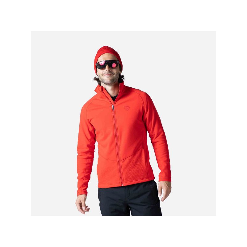 Rossignol Classique Clim T-shirt red Import z PMSport Your Sports Performance