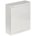 Elegant plastic distribution board NT 24M IP40 350x310x104 full door white Aparaty elektryczne/Obudowy instalacyjne Your Sports Performance