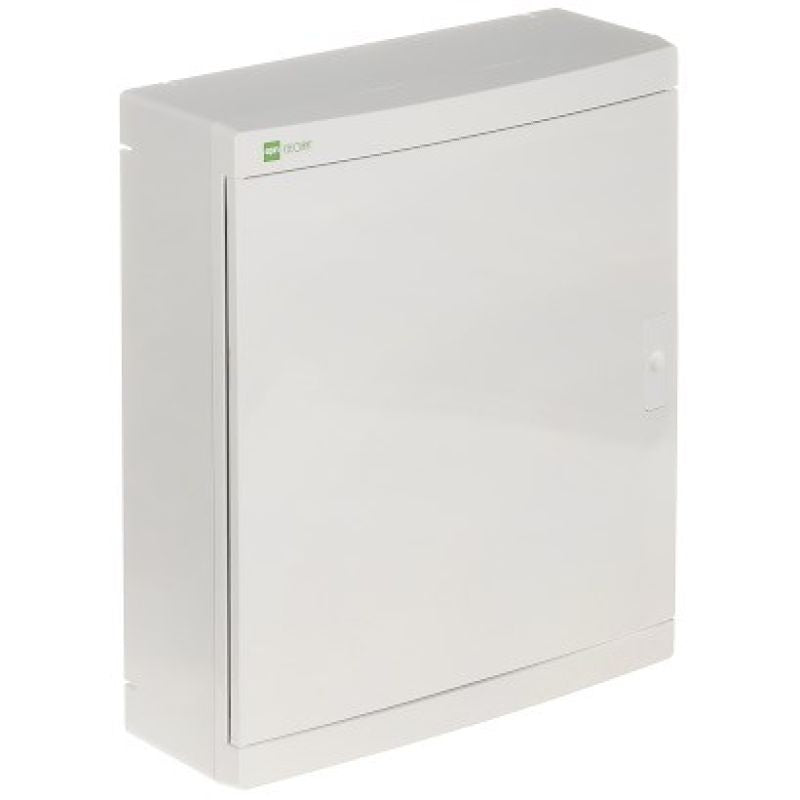 Elegant plastic distribution board NT 24M IP40 350x310x104 full door white Aparaty elektryczne/Obudowy instalacyjne Your Sports Performance