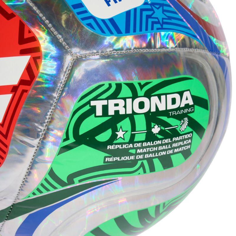 adidas World Cup 26 Trionda League Foil JD8046 Football Accessories/Balls/Football/Champions League 2025 Adidas