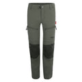 Children’s zip-off trousers for boys/girls Trollkids Kids Nordfjord Zip-off Pants clay green (852-328)