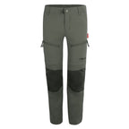 Children’s zip-off trousers for boys/girls Trollkids Kids Nordfjord Zip-off Pants clay green (852-328)