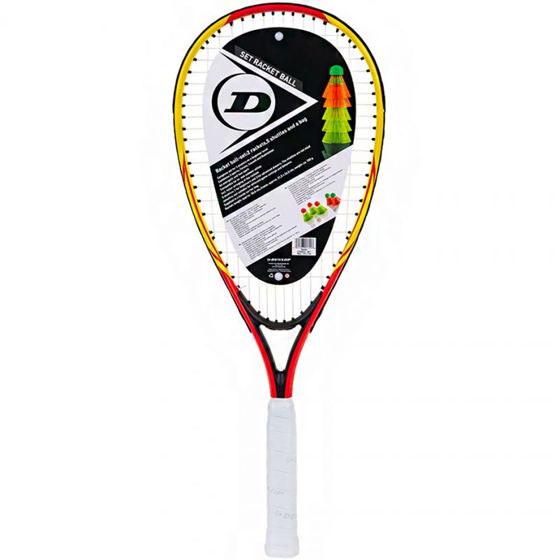 Speedminton Racketball Set Dunlop 762091 Accessories/Rackets and accessories Your Sports Performance