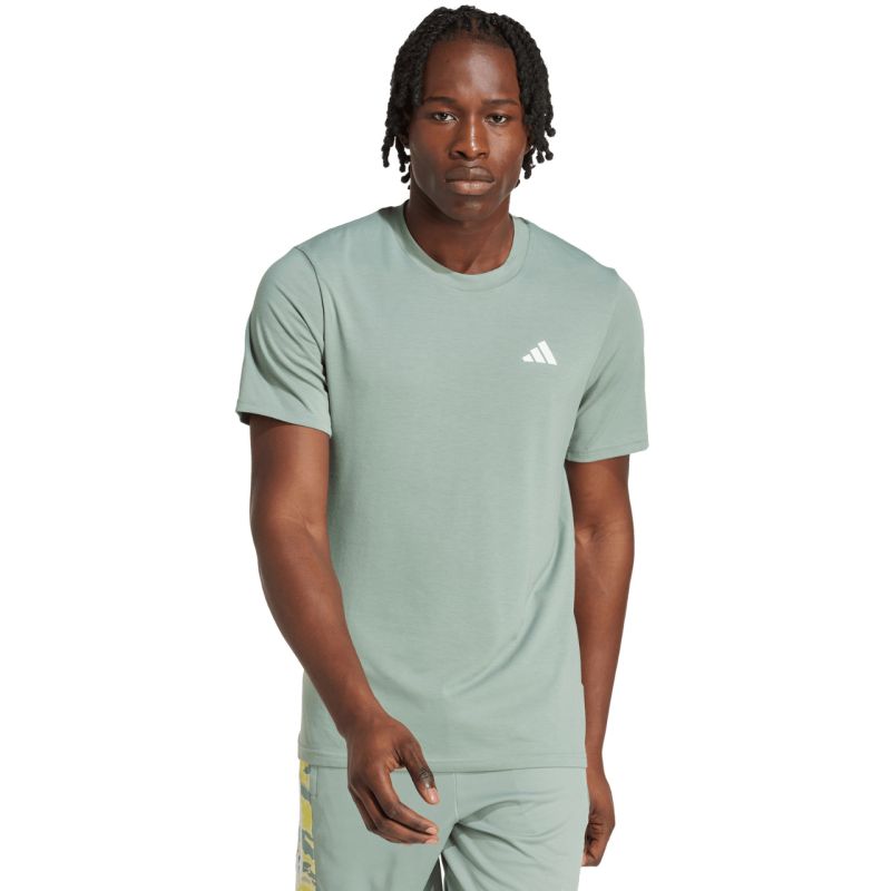 adidas Train Essentials Feelready Men's T-Shirt Green JP4952 To be categorized Your Sports Performance