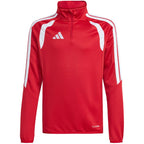 adidas Tiro 26 League Training Top Kids Sweatshirt Red and White JY7163