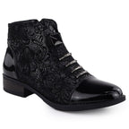 Women's black worker boots with socks Sabatina To be categorized Your Sports Performance