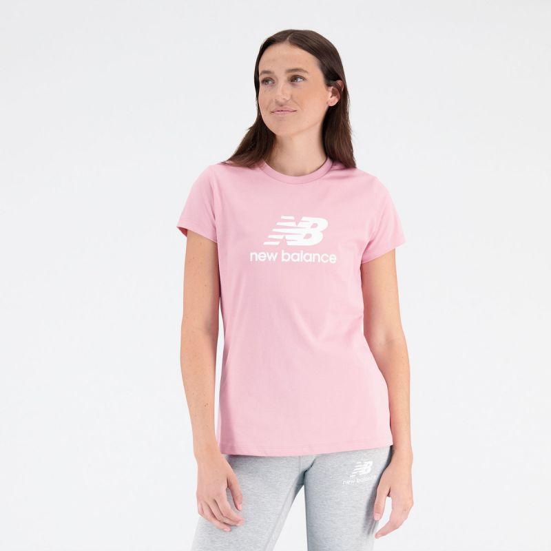 New Balance Essentials Stacked Logo CO HAO W T-shirt WT31546HAO Clothing/Lifestyle/T-shirts/New Balance New Balance