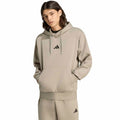 Men's adidas Essentials Feelcozy Hoodie Beige KF2361