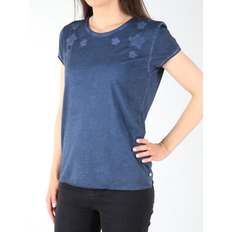 Lee Star Tee Navy T-shirt W7323DS35 In preparation Your Sports Performance