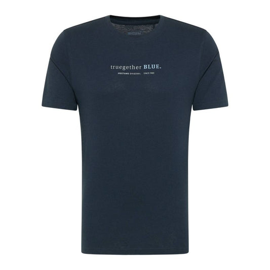 Mustang T-Shirt Alex C Print M 1013538 5330 Clothing/Lifestyle/T-shirts/Mustang Your Sports Performance