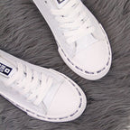 Big Star W FF274024 openwork low sneakers white Footwear/Lifestyle/Big Star Your Sports Performance