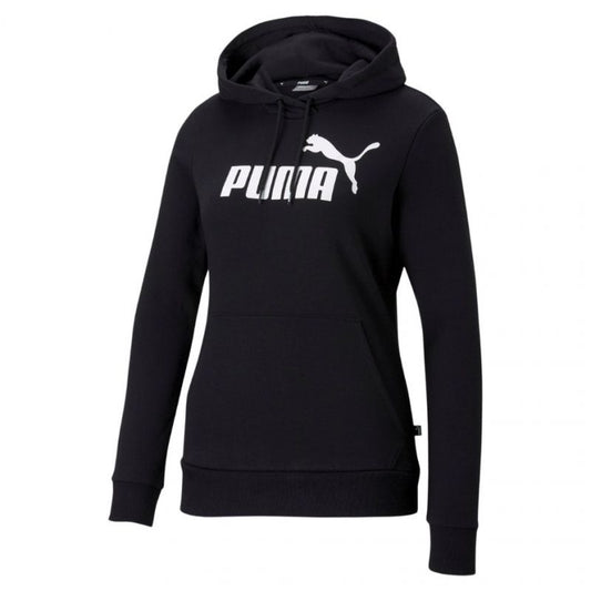 Puma ESS Logo Hoodie W 586791 01 Clothing/Training Puma