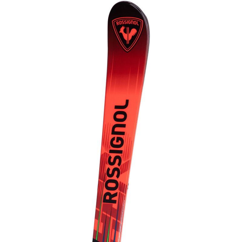 ROSSIGNOL HERO JR MULTI EVENT XPJR7 ski set Rossignol