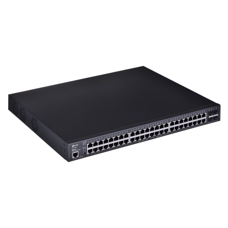 TP-LINK TL-SG3452XP Managed L2+ JetStream Switch, 48 Gigabit PoE+ Ports, 4 SFP+ 10GE Slots Komunikacja i łączność/Switch-e Your Sports Performance