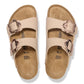 Birkenstock ARIZONA FLOWER BUCKLE KIDS 1030439 SANDCASTLE flip-flops (standard width) Birkenstock