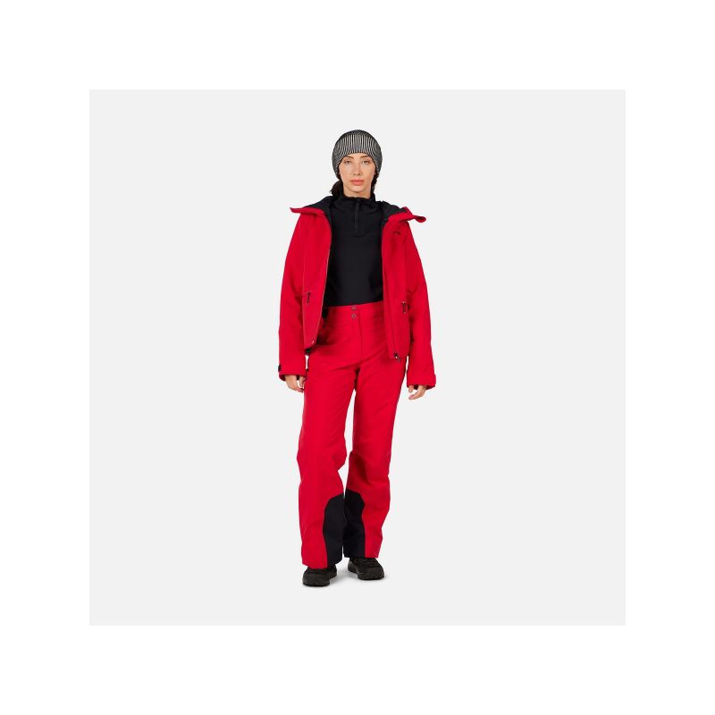 ROSSIGNOL W Insulated Ski Pant Women's Red