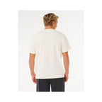 Men's RIP CURL Search Embroidery Tee White