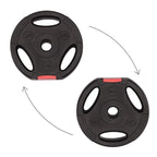 Composite dumbbell 40 KG HMS SG40 (2 pieces) (SALE) In preparation Your Sports Performance