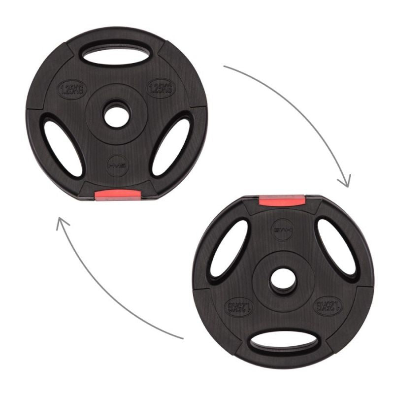 Composite dumbbell 40 KG HMS SG40 (2 pieces) (SALE) In preparation Your Sports Performance