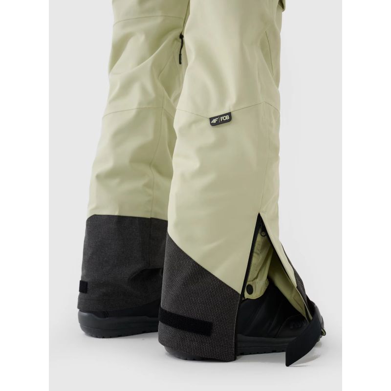 Women's 10000 membrane snowboard pants 4F 4FWAW24TFTRF701-44S *Kategoria tymczasowa Your Sports Performance