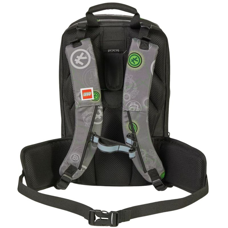 LEGO Ninjago Petersen School Backpack 20209-2501 Gray One size In preparation Your Sports Performance