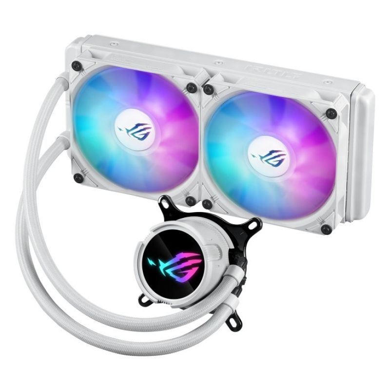 ASUS ROG STRIX LC III 240 ARGB WHT Cooler Chłodzenie/Chłodzenie - zestawy chłodzenia wodnego Your Sports Performance
