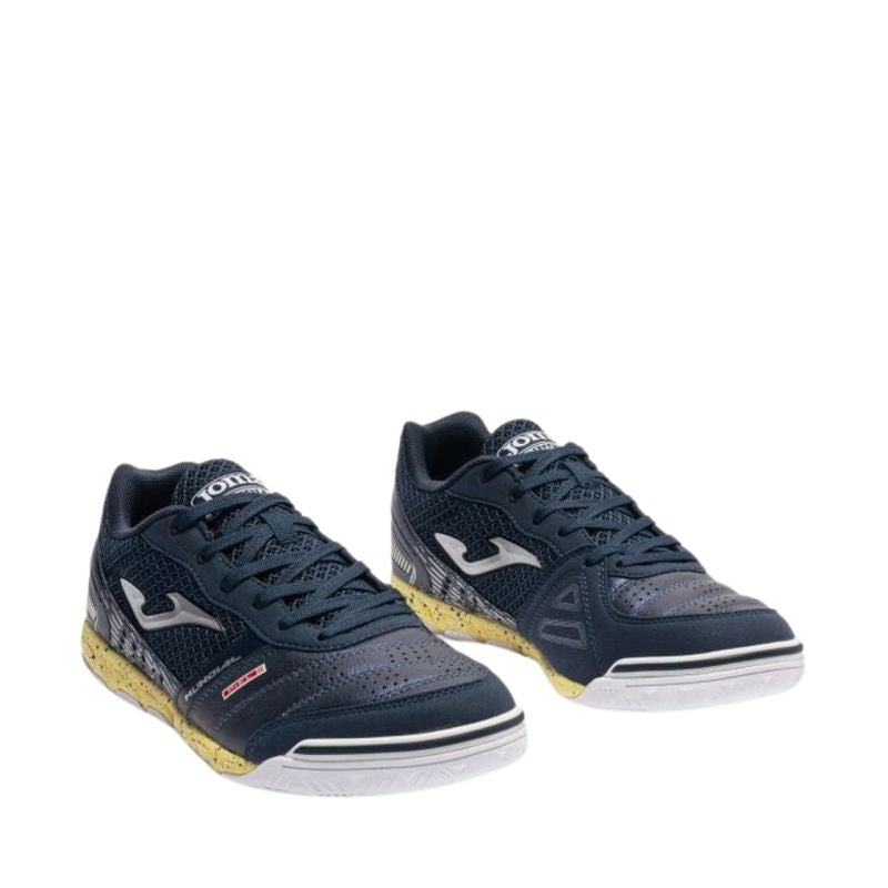Joma Mundial Indoor 2603 Navy Football Boots MUNS2603IN