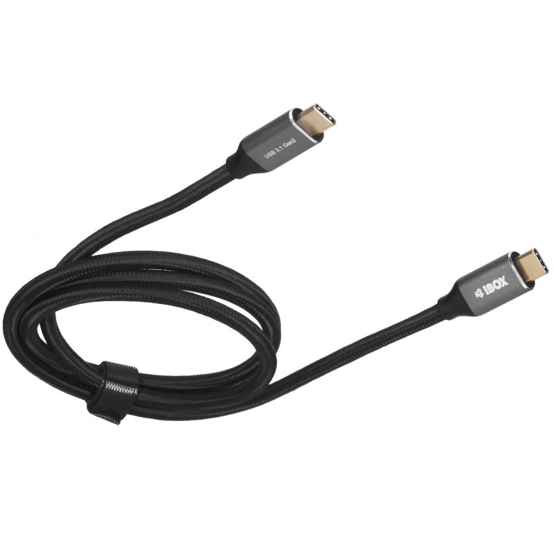 IBOX IKUMTC31G2 cable (USB type C - USB type C; 1m; black) In preparation Your Sports Performance