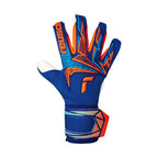 Reusch Attrakt Freegel Advance Goalkeeper Gloves Blue-Orange 5670235 4129