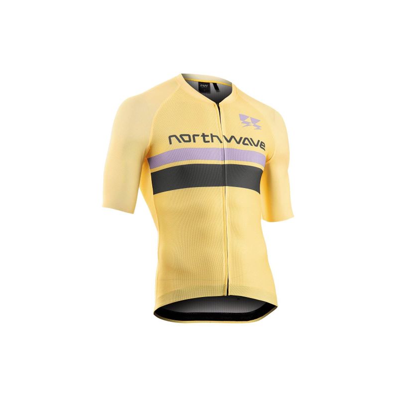 NORTHWAVE Blade Air 2 Jersey Short Sleeve Yellow