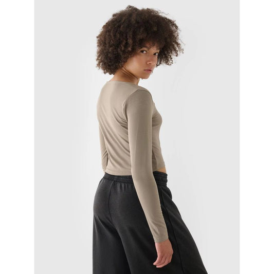 Longsleeve slim smooth women's 4F 4FRSS24TLONF499-82S *Kategoria tymczasowa Your Sports Performance