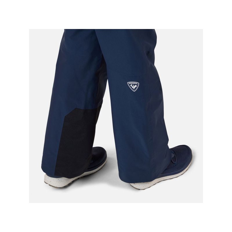 ROSSIGNOL W Insulated Ski Pant Women's Ski Pants Navy Blue