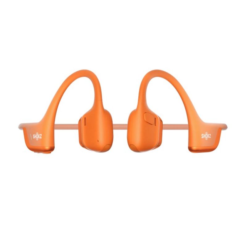 Shokz Openrun Pro 2 USB-C Wireless Bone Conduction Headphones Orange In preparation Your Sports Performance